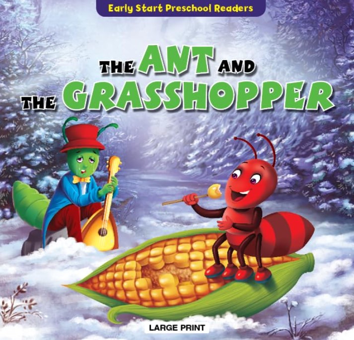 The Ant And The Grasshopper